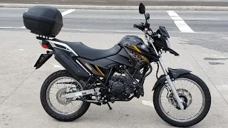 Rodolfinho da Z- Testando Yamaha XTZ 150 CROSSER S 2019.