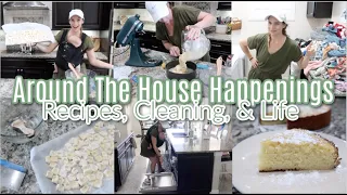 Sharing Recipes, Cleaning, & Life! Around The House Happenings! Food From Scratch!