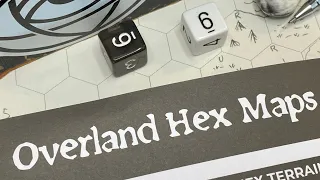 [Prep is Play] Creating a hex map with Shadowdark