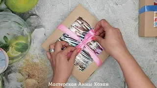 DIY🎁СУПЕР проста ідея УПАКОВКИ смаколиків до 8 березня🎁бюджетні подарунки на 8 березня своїми руками