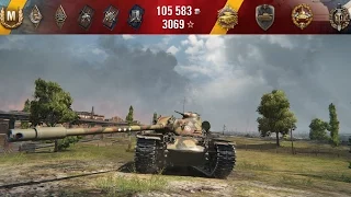 World Of Tanks T110E5 11 Kills 8.5k Damage