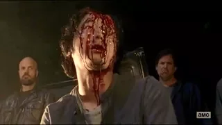 Negan's Intro (Glenn's Death) Part 5 ~ The Walking Dead 07x01