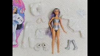 💖❄️Barbie Cutie Reveal Winter Series POLAR BEAR Doll Ready for the Fall/ Winter Unboxing & Review❄️💖