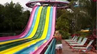 Aquatica Orlando: taumata racer off ride view