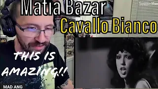 METALHEAD REACTS| Matia Bazar - Cavallo Bianco (1976)