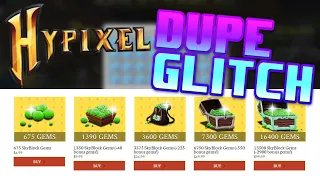Hypixel Skyblock Duping 8 BILLION Coins!!!