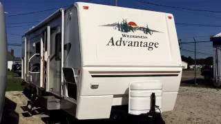 Used Travel Trailer for sale 2005 Fleetwood Wilderness Advantage 290FQSG