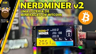 CONHEÇA O NerdMiner, UM MINI ASIC DE MINERAÇÃO SOLO DE BITCOIN NA PALMA DA SUA MÃO  - BERNA CRIPTO