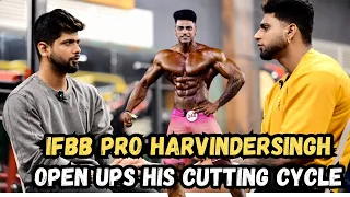 IFBB PRO HARVINDER SINGH OPEN UPS HIS CUTTING CYCLE  |PART 2| |CHENNAI FIT CITY |