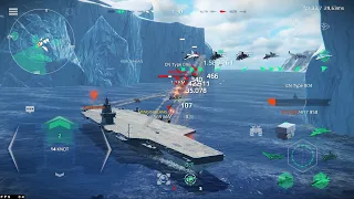 1.6M | 1vs2 Submarine.. Stay Relaxed Even in Front of Death - Modern Warships