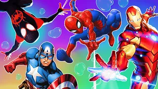Superheroes Song | Spider-Man | Ironman | Hulk | Kids Songs and Nursery Rhymes | BalaLand