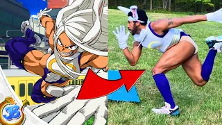 Training For Mirko Muscles From MY HERO ACADEMIA