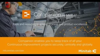 Meet Companion by Minitab