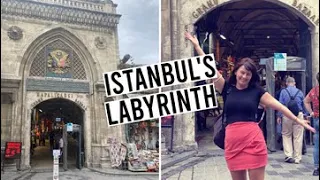 What can you buy at the GRAND BAZAAR in ISTANBUL? Bargains + 50cents | Travel Vlog 2021