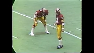 12 13 1975 Washington Redskins at Dallas Cowboys partial game