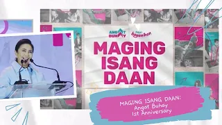 MAGING ISANG DAAN: Angat Buhay’s 1st Anniversary | Leni Robredo