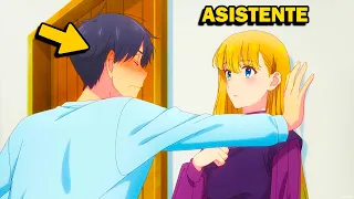 🔸JAMAS PENSO QUE LLEGARIA A ENAMORARSE DE SU ASISTENTE - resumen de anime