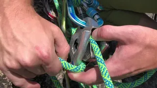 Quick Tip: Lowering from Above with a Grigri