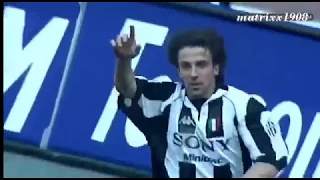Alessandro Del Piero (Juventus) - 14/03/1998 - Juventus 2x2 Napoli - 1 gol