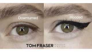 Life-Changing Winged Eyeliner Tutorial for Hooded and Downturned Eyes