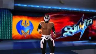 WWE '12 - Sin Cara (Negro/Hunico) Entrance