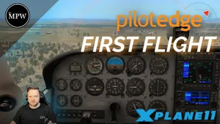 PilotEdge recommended first flight WALKTHROUGH! 1S5 to KYKM ... Online ATC for Flight Sim | Mr MPW