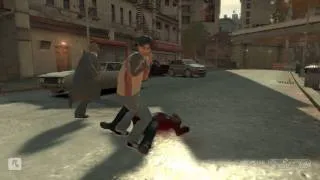 GTA 4 - "Fun Mix 4" Accidents, stunts, shootings