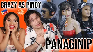 TOO EASY FOR THEM! Waleska & Efra react to Crazy As Pinoy for the first time - Panaginip