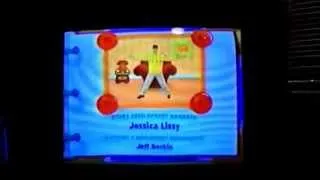 Blue's Clues Joe's Scrapbook Credits