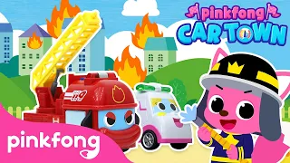 Pinkfong Super Rescue Team | Car Stories | Toy Show | Pinkfong Baby Shark Car Videos for Children