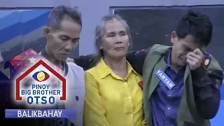 PBB Balikbahay: Ang muling pagkikita ni Yamyam at ang kanyang magulang