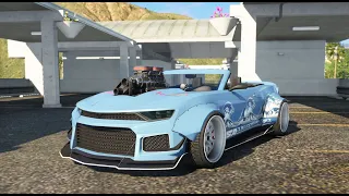 GTAV Vigero ZX Widebody Convertible Update Mod