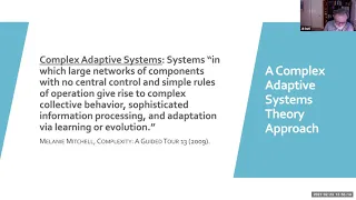 The Complex Adaptive Legal System: An Empirical Research Agenda