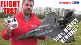 LAND/SEA/AIR STEALTH J-11 FIGHTER Ready2Fly: ESSENTIAL RC FLIGHT TEST