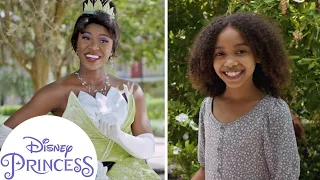 Learn About Determination With Tiana | World Princess Week | Disney Princess Club