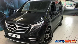 Полная шумоизоляция Mercedes V class W447