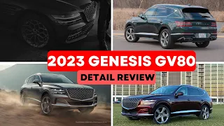 What type of car is the 2023 Genesis GV80? || 2023 Genesis GV80 Review | Genesis GV80 2023 Detail ||