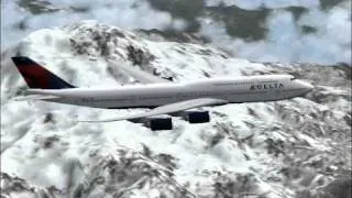 Delta Air Lines Boeing 747-8i (FS2004)