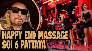 MEINE ERSTE THAI MASSAGE MIT HAPPY END! Pattaya Soi 6 Thailand