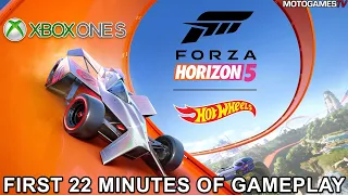 Forza Horizon 5 Hot Wheels - First 22 Minutes from Xbox One S Version