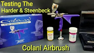 Testing The Harder & Steenbeck Colani Airbrush