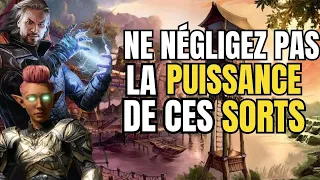 LES MEILLEURS SORTS EN DEBUT DE JEU ? NE LES NÉGLIGEZ PAS !! GUIDE BALUR'S GATE 3