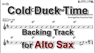 Cold Duck Time - Backing Track with Sheet Music for Alto Sax