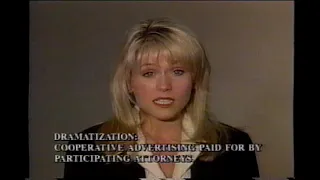 2002 The Legal Options Line Injury Lawyer Commercial Dup