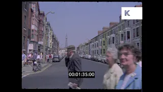 Early 1970s Blackpool in Summer, UK in HD from 35mm