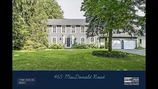 SOLD | MacDonald Road | Fionna Gossling | Oakville Real Estate