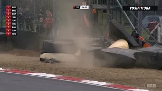 High-Speed British Superbike Crashes At Brands Hatch (2001-2021)