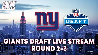 New York Giants Round 2-3 Draft Stream