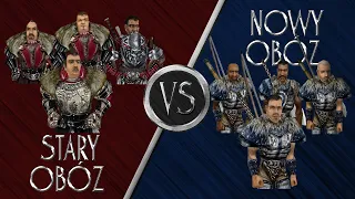 Gothic Wars: Stary Obóz vs Nowy Obóz [WIELKA BITWA]