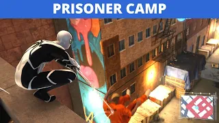 Prisoner Camp - Enemy Base - Future Foundation Suit | Marvel's Spider-Man Remastered PS5 Tips